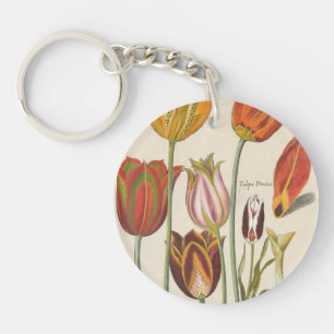 Tulpen Sleutelhanger