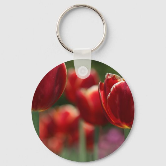 Tulpen Sleutelhanger (Voorkant)