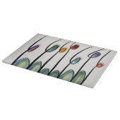 Tulpen Snijplank (Hoek)