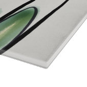 Tulpen Snijplank (Hoek)