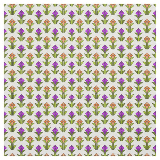 Tulpen Stof (Swatch)