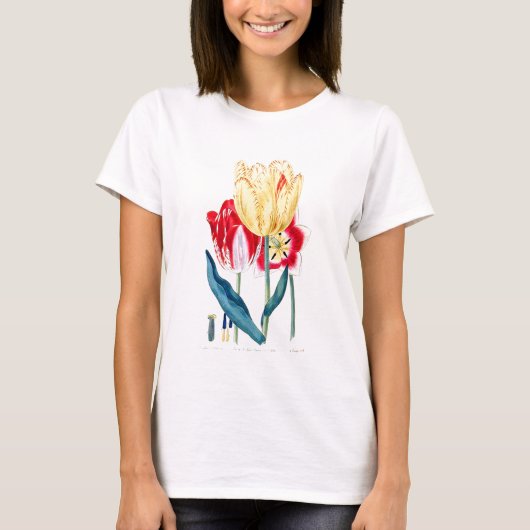 Tulpen T-shirt (Voorkant)