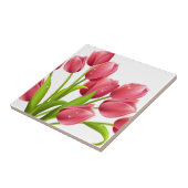 Tulpen Tegeltje (Zijkant)