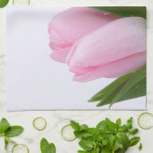 Tulpen Theedoek (Gevouwen)