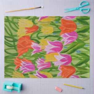 Tulpen tissuepapier