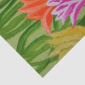 Tulpen tissuepapier (Detail)