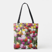 Tulpen Tote Bag (Achterkant)