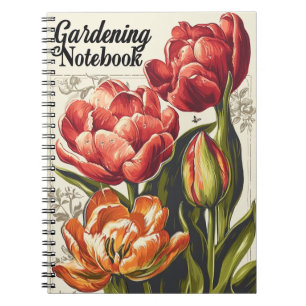 tulpen tuinieren notitieboek