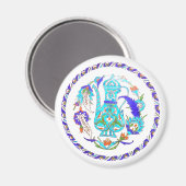 Tulpen & Turkije Magneet (Voorkant / Achterkant)