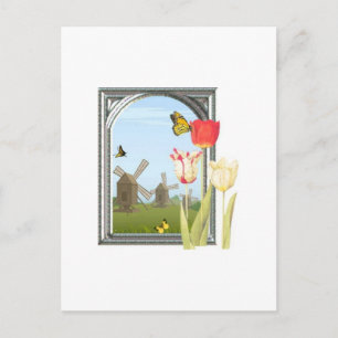 Tulpen uit Amsterdam Briefkaart