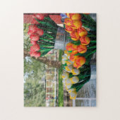 Tulpen uit Amsterdam. Legpuzzel (Verticaal)