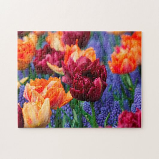 Tulpen uit Amsterdam. Legpuzzel (Horizontaal)