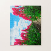 Tulpen uit Amsterdam. Legpuzzel (Verticaal)