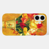 Tulpen van Pierre Renoir,  impressionistische kuns Case-Mate iPhone Case (Achterkant (horizontaal))