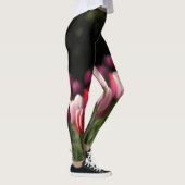Tulpen van rood, wit en roze leggings (Rechts)