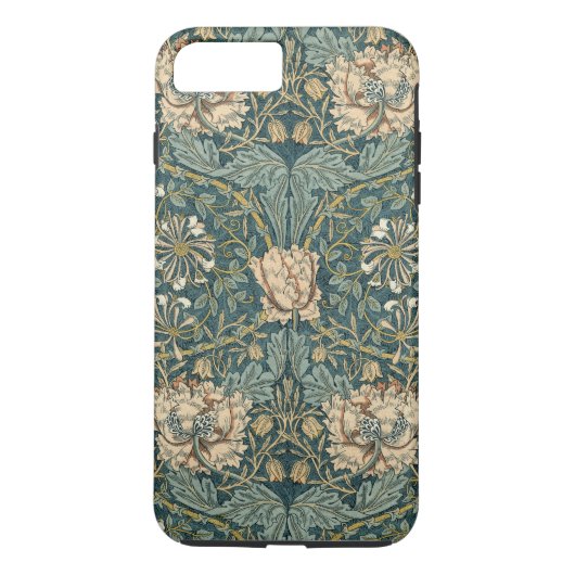  Tulpen van William Morris Case-Mate iPhone Case (Achterkant)