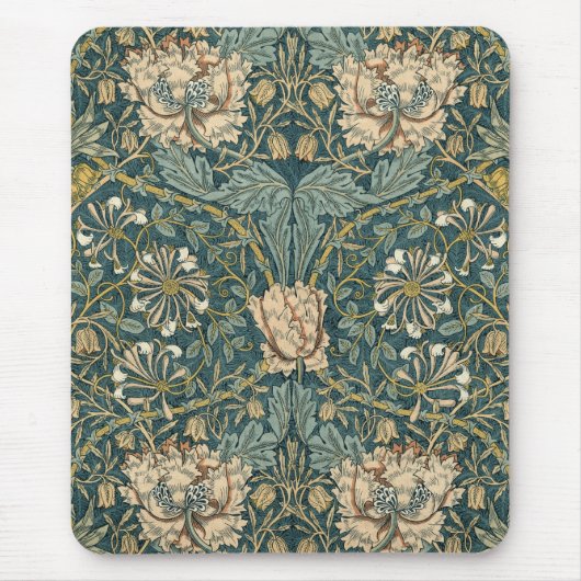  Tulpen van William Morris - Mousepad Muismat (Voorkant)