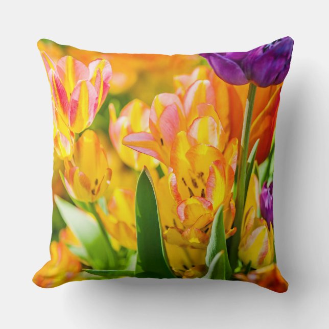Tulpen voor 01 kussen (Voorkant)