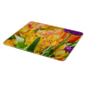 Tulpen voor 01 snijplank (Hoek)