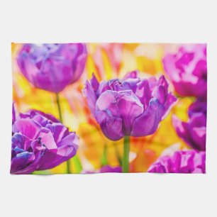Tulpen voor 06 theedoek