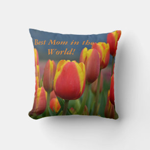 Tulpen voor Sierkussen van mam