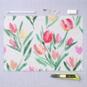 Tulpen voor Tulp Lovers-papier Tissuepapier (Craft)