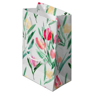 Tulpen voor Tulp Lovers Small Gift Bag Klein Cadeauzakje