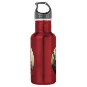 Tulpen Waterfles (Achterkant)