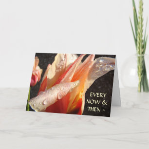TULPEN Wenskaarten Gelukkig dat we een baas als ji Feestdagen Kaart