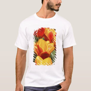 Tulpen zijn overvloedig aanwezig in de Keukenhof-t T-shirt
