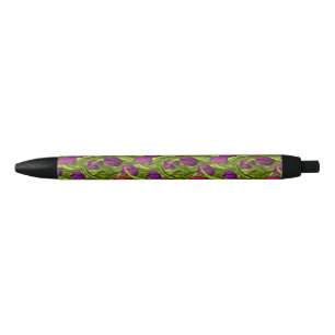 Tulpen Zwarte Inkt Pen