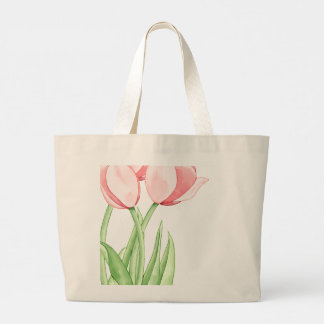 Tulpenbloei Canvas tas