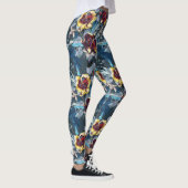 Tulpenbloemen - Legging (Rechts)