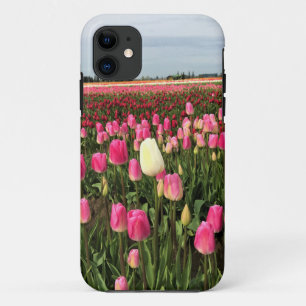 Tulpenboerderij in Oregon iPhone 11 Hoesje