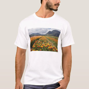 Tulpenboerderij nabij Agassiz, Brits-Columbia, T-shirt