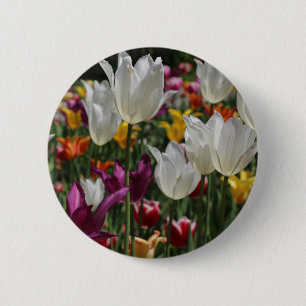 TulpenButton Ronde Button 5,7 Cm