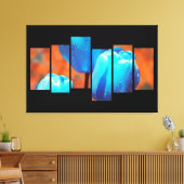 Tulpencanvas Canvas Afdruk (Insitu (Woonkamer))