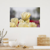 Tulpendoek Poster (Keuken)