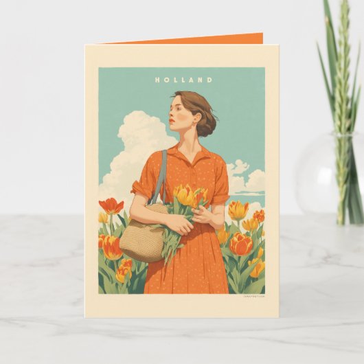 Tulpendromen in Nederland (Voorkant)