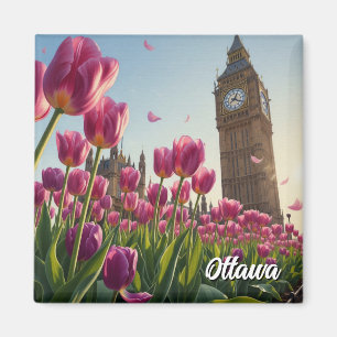 Tulpenfestival in Ottawa Canada Reizen Magneet