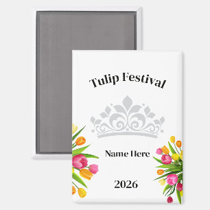 Tulpenfestival  magneet