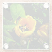 Tulpenglas onderzetter (Achterkant)