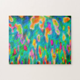 Tulpenindrukken Legpuzzel