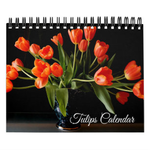 Tulpenkalender Kleine Formaat Kalender
