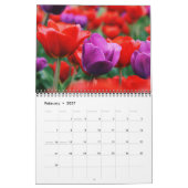 Tulpenkalender middelgroot kalender (Feb 2027)