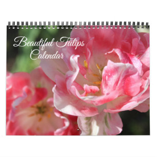 Tulpenkalender middelgroot kalender
