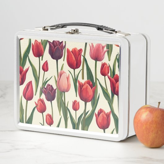Tulpenlunchbox (In situ)