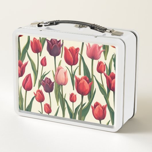 Tulpenlunchbox (Achterkant)