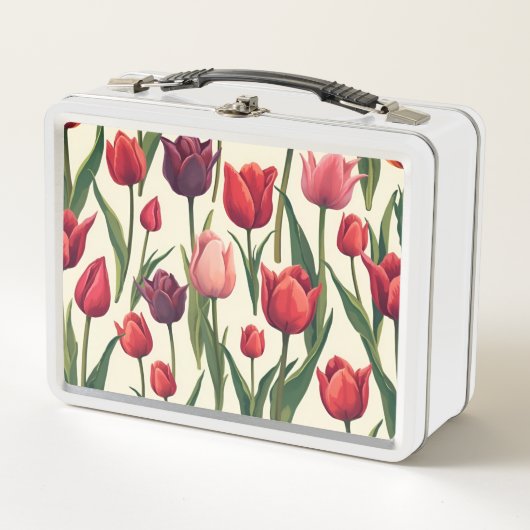 Tulpenlunchbox (Voorkant)