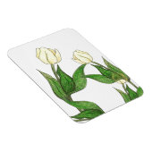 tulpenmagneet magneet (Rechterzijde)